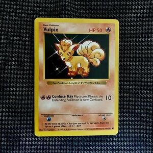 Pokémon Vulpix Common Card